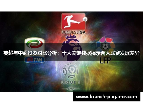 英超与中超投资对比分析:十大关键数据揭示两大联赛发展差异 英超与中超投资对比分析:十大关键数据揭示两大联赛发展差异