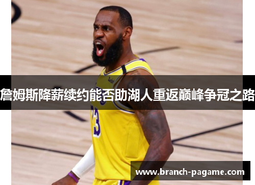 詹姆斯降薪续约能否助湖人重返巅峰争冠之路